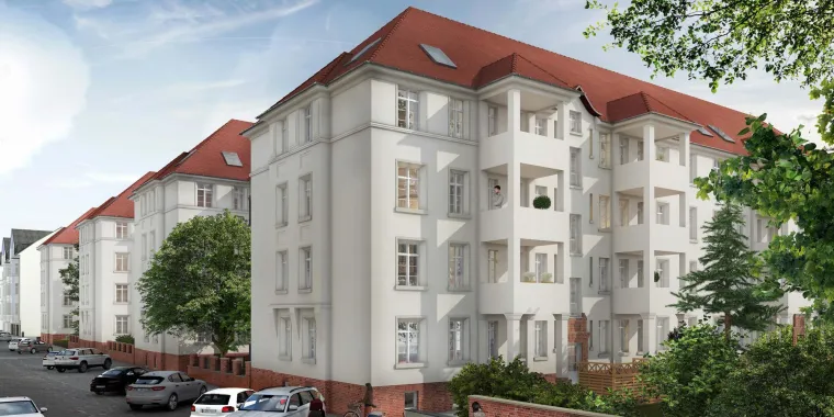 Kant’sche Höfe in Leipzig