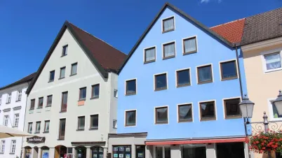Altstadtwohnungen am Marienplatz, Schongau