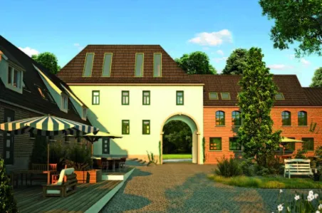Illustration: Rittergut Tillmannshof, Erftstadt