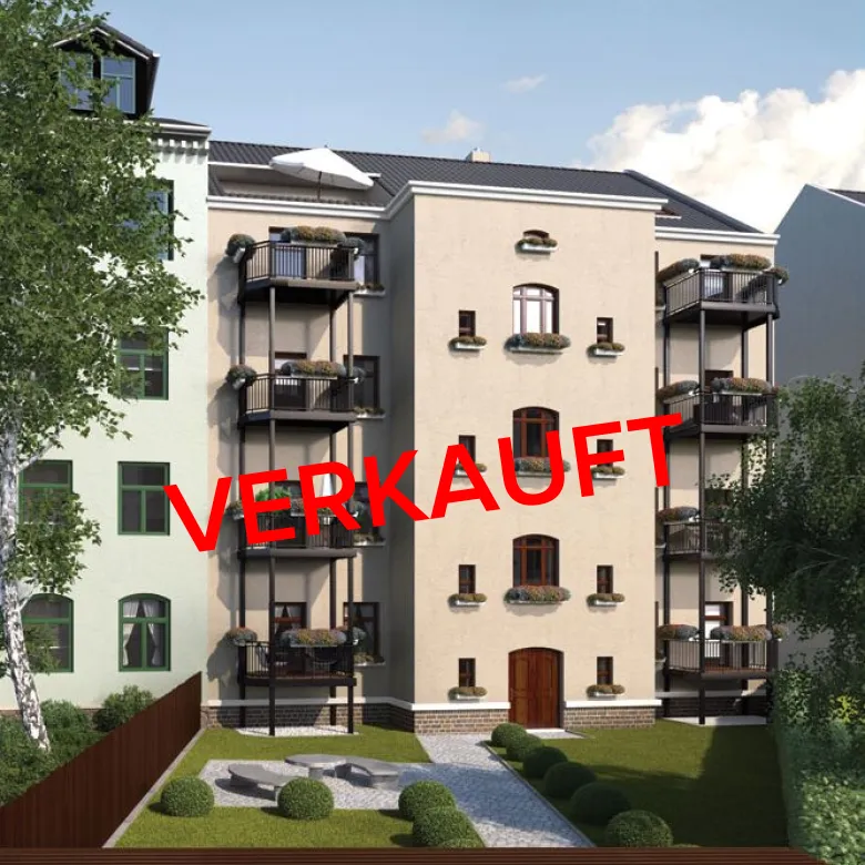 Mehrfamilienhaus in Leutzsch, Foto 2
