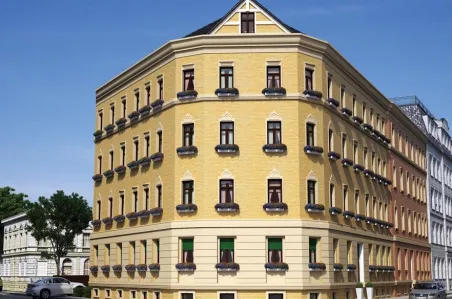 Illustration: Georg-Schwarz-Strasse, Leipzig