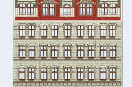 Illustration: Gründerzeithaus Plagwitz, Leipzig