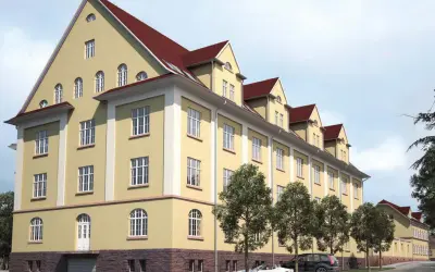 Alte Zigarrenfabrik bei Offenburg