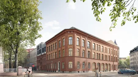 Kaiserliche Feuerwache, Halle