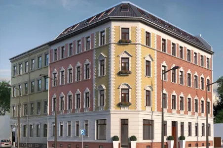 Illustration: Mierendorffstraße, Leipzig