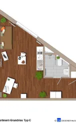 Paracelsus Apartments, Hamm - 57 (C)