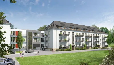 Kaserne Joffre in Rastatt
