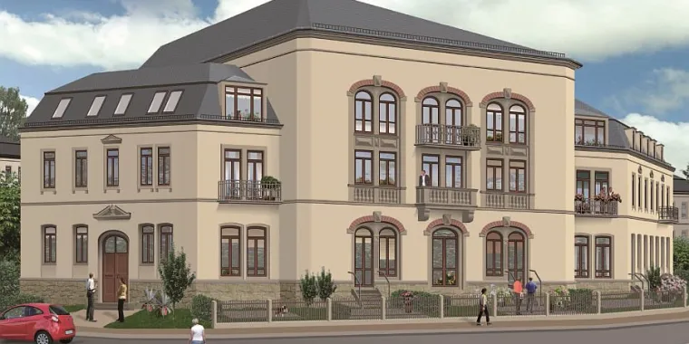 Kleinlugaer Straße in Dresden