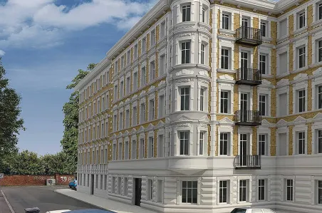 Illustration: Sudenburger Straße, Magdeburg