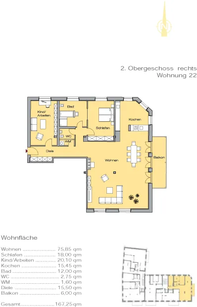 Am Rosengarten - WE 22