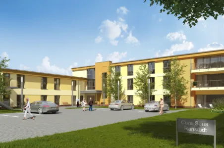 Illustration: Seniorenpflegeheim Ranstadt, Ranstadt