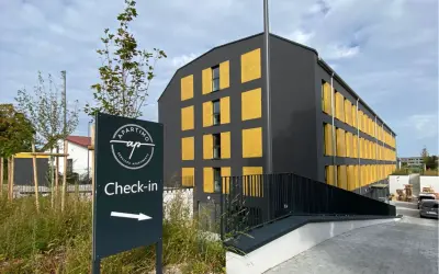 Serviceapartments Unterhaching in München
