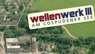 Wellenwerk III in Leipzig