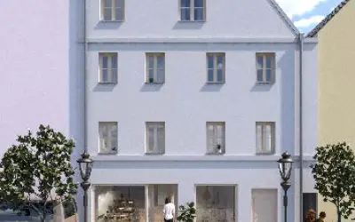 Rosengasse in Straubing
