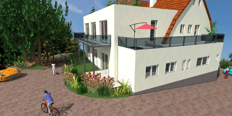 Mehrfamilienhaus Rettigheim in Rhein-Neckar-Kreis