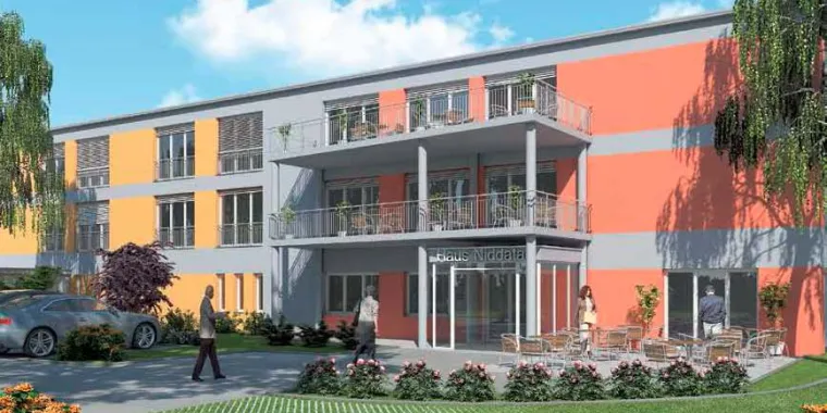 Pflegeheim Taunusblick in Niddatal