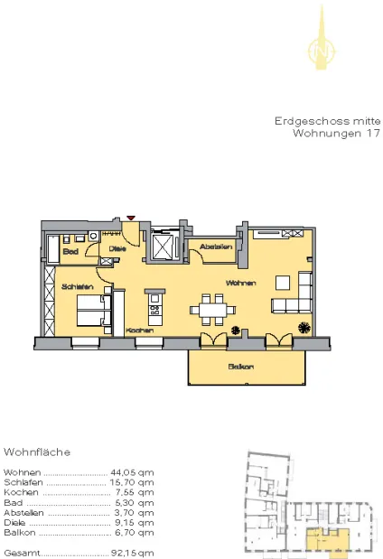 Am Rosengarten - WE 17