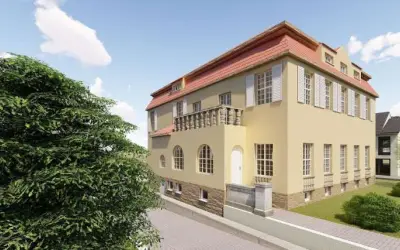 Denkmalvilla im Stadtzentrum in Rastatt