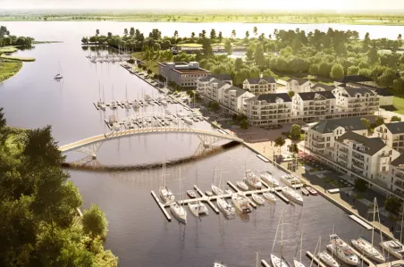Illustration: Wohnanlage Havelterrassen, Werder (Havel)