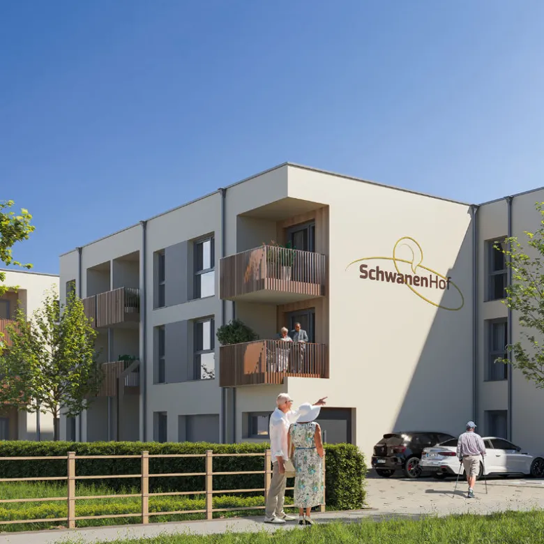 Seniorenwohnanlage Schwanenhof, Foto 5
