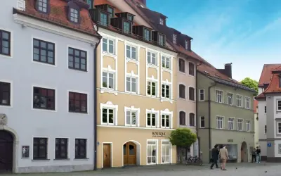 Denkmal am Rathausplatz in Kempten