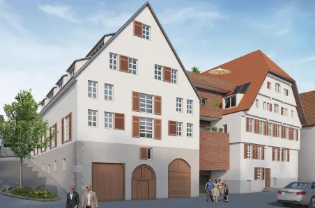 Illustration: Alter Gutshof , Stuttgart
