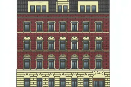 Illustration: Gießerstraße 21, Chemnitz