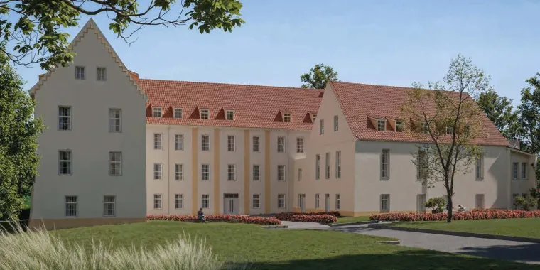 Schloss Ehrenhain in Altenburg