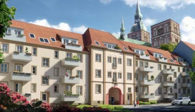 Historische Altstadt in Stralsund