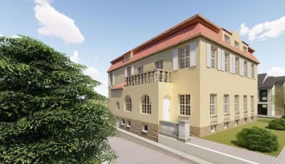 Denkmalvilla im Stadtzentrum in Rastatt