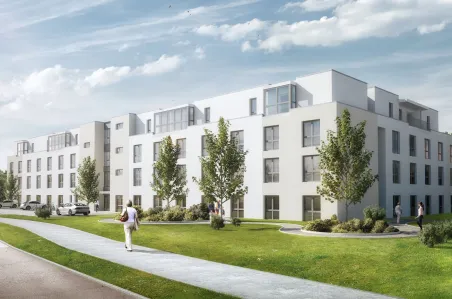 Illustration: Gesundheitszentrum Goch, Kleve (Landkr.)