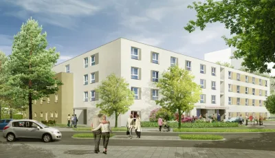 Pflegeimmobilie Marmstorf in Hamburg