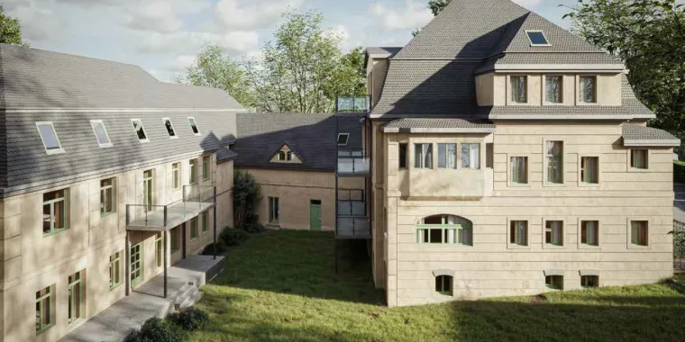 Residenz Amsdorf bei Halle