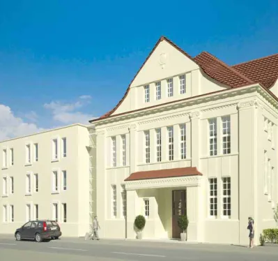 Seniorenresidenz, Lage
