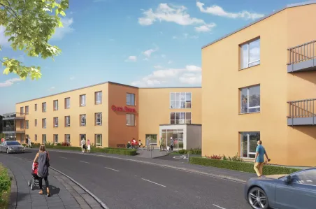 Illustration: Senioren-Pflegeheim Sprendlingen, Bad Kreuznach