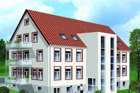 Illustration: Ehemalige Zigarrenfabrik, Horb am Neckar
