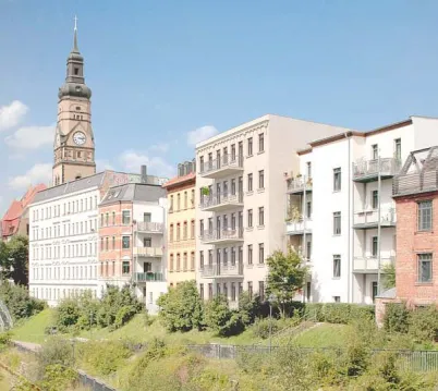 Wohnen am Kanal, Leipzig