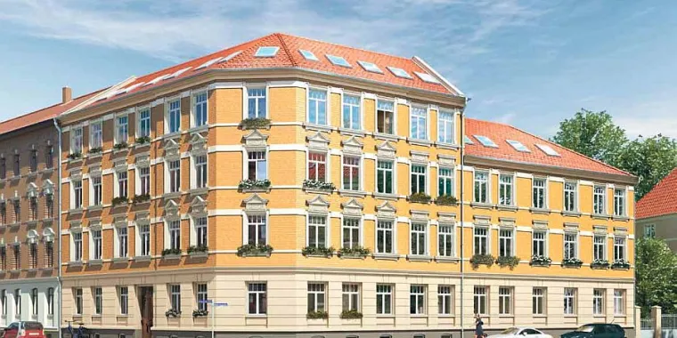 Gründerzeithaus Leutzsch in Leipzig