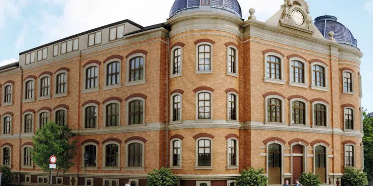 Ehemalige Georgenschule in Zwickau
