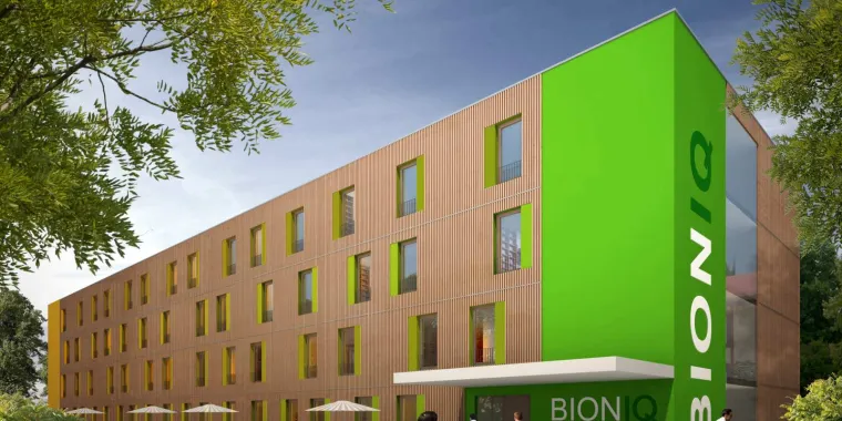 BIONIQ-Studentenappartements in Greifswald