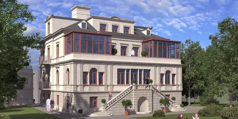 Villa Bienert in Dresden