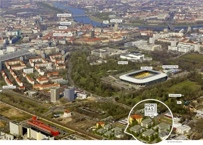 Homebase Studentenapartments, Dresden
