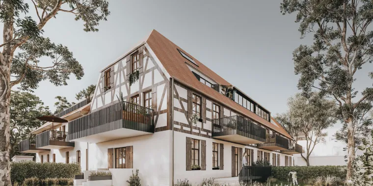 Gutshof Reideburg in Halle