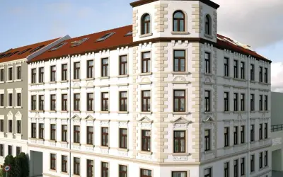 Riesaer Strasse in Leipzig