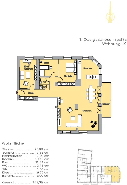 Am Rosengarten - WE 19