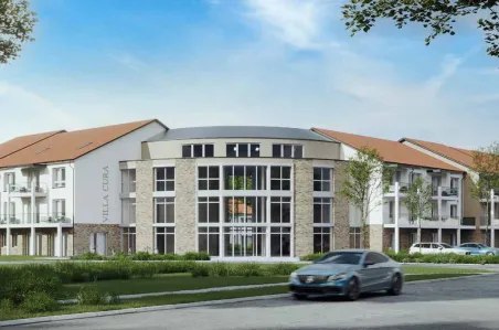 Illustration: Villa Cura, Bad Salzdetfurth