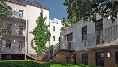 Gründerzeithaus Altlindenau in Leipzig
