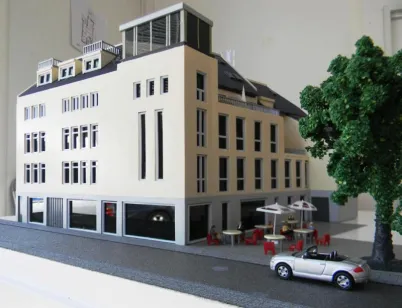 Central Garage, Fürth