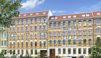 Wohnensemble am Thonberg in Leipzig