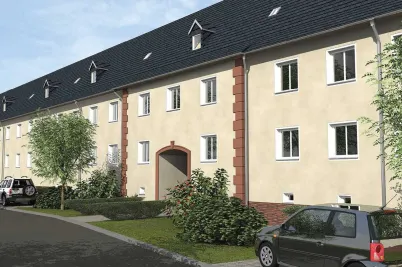 Denkmalgeschützte Mehrfamilienhäuser, Glauchau